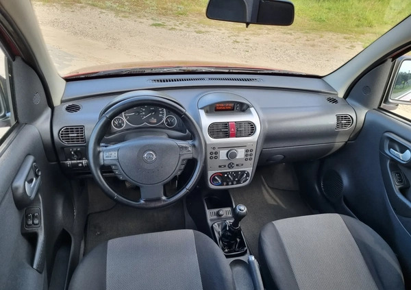 Opel Corsa cena 14900 przebieg: 177211, rok produkcji 2011 z Lubraniec małe 529
